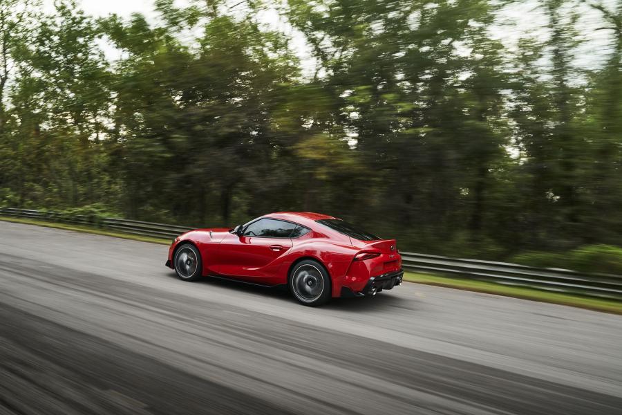  Toyota GR Supra (A90) 2019 года  (NA) (фото 31 из 56)
